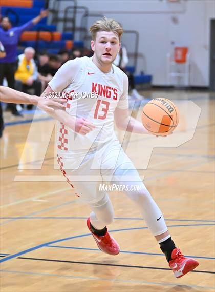 Thumbnail 2 in King's vs. Durango (Visit Mesa Basketball Challenge) photogallery.