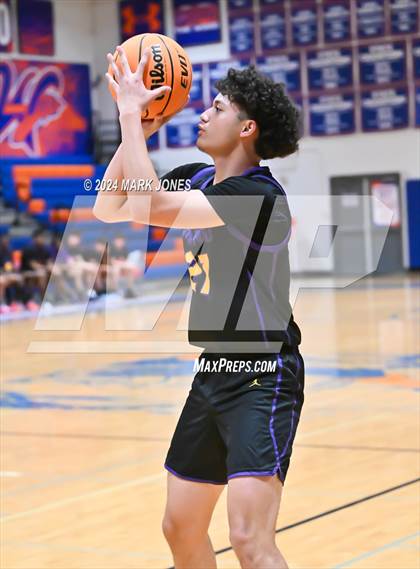 Thumbnail 3 in King's vs. Durango (Visit Mesa Basketball Challenge) photogallery.