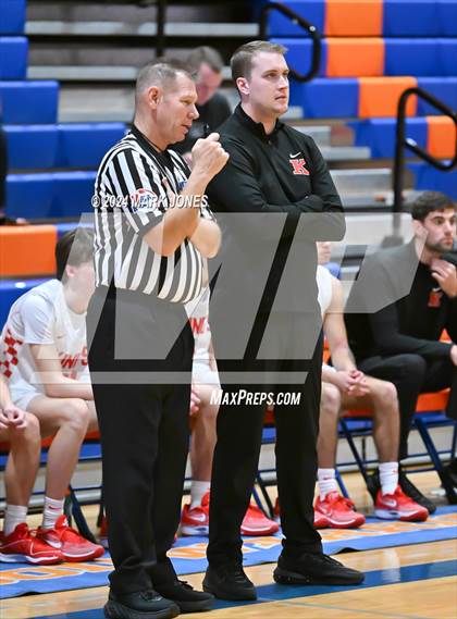 Thumbnail 1 in King's vs. Durango (Visit Mesa Basketball Challenge) photogallery.