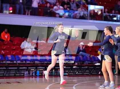 Thumbnail 2 in Chatham Charter vs. Bishop McGuinness (NCHSAA 1A Final) photogallery.