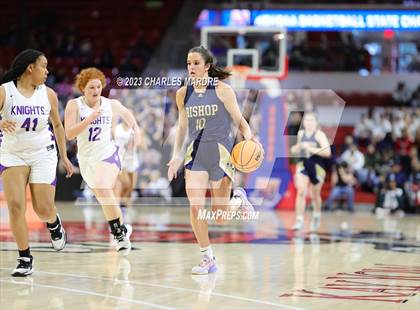 Thumbnail 1 in Chatham Charter vs. Bishop McGuinness (NCHSAA 1A Final) photogallery.