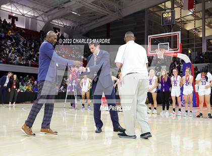 Thumbnail 3 in Chatham Charter vs. Bishop McGuinness (NCHSAA 1A Final) photogallery.