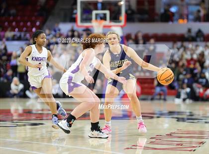 Thumbnail 2 in Chatham Charter vs. Bishop McGuinness (NCHSAA 1A Final) photogallery.