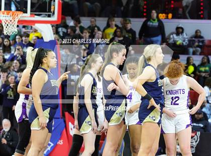 Thumbnail 3 in Chatham Charter vs. Bishop McGuinness (NCHSAA 1A Final) photogallery.