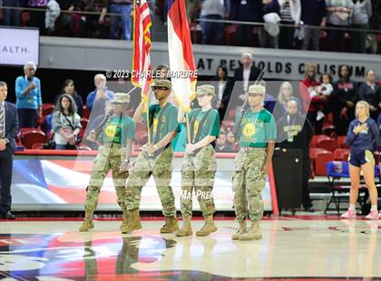 Thumbnail 1 in Chatham Charter vs. Bishop McGuinness (NCHSAA 1A Final) photogallery.
