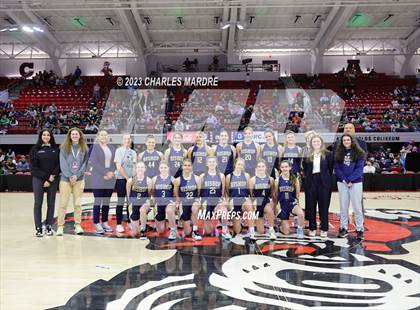Thumbnail 1 in Chatham Charter vs. Bishop McGuinness (NCHSAA 1A Final) photogallery.