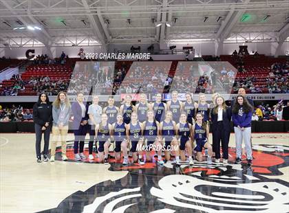 Thumbnail 2 in Chatham Charter vs. Bishop McGuinness (NCHSAA 1A Final) photogallery.