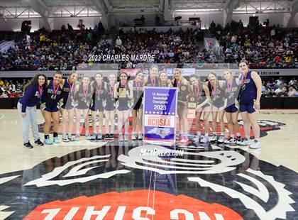 Thumbnail 3 in Chatham Charter vs. Bishop McGuinness (NCHSAA 1A Final) photogallery.