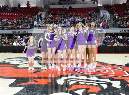 Thumbnail 2 in Chatham Charter vs. Bishop McGuinness (NCHSAA 1A Final) photogallery.