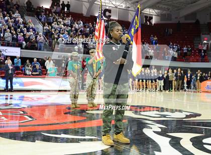 Thumbnail 1 in Chatham Charter vs. Bishop McGuinness (NCHSAA 1A Final) photogallery.