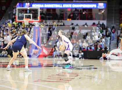 Thumbnail 2 in Chatham Charter vs. Bishop McGuinness (NCHSAA 1A Final) photogallery.