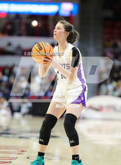 Thumbnail 3 in Chatham Charter vs. Bishop McGuinness (NCHSAA 1A Final) photogallery.
