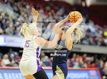Thumbnail 1 in Chatham Charter vs. Bishop McGuinness (NCHSAA 1A Final) photogallery.