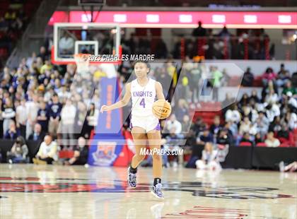 Thumbnail 3 in Chatham Charter vs. Bishop McGuinness (NCHSAA 1A Final) photogallery.