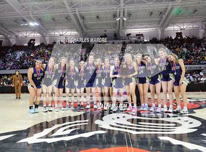 Thumbnail 3 in Chatham Charter vs. Bishop McGuinness (NCHSAA 1A Final) photogallery.