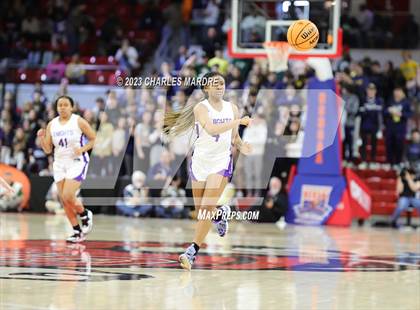 Thumbnail 1 in Chatham Charter vs. Bishop McGuinness (NCHSAA 1A Final) photogallery.