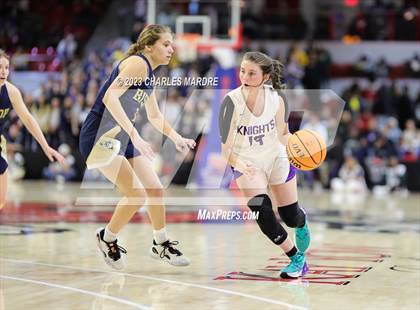 Thumbnail 1 in Chatham Charter vs. Bishop McGuinness (NCHSAA 1A Final) photogallery.