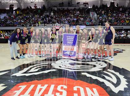 Thumbnail 2 in Chatham Charter vs. Bishop McGuinness (NCHSAA 1A Final) photogallery.