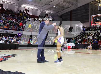 Thumbnail 1 in Chatham Charter vs. Bishop McGuinness (NCHSAA 1A Final) photogallery.