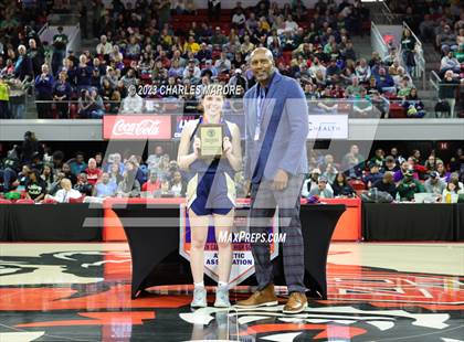 Thumbnail 2 in Chatham Charter vs. Bishop McGuinness (NCHSAA 1A Final) photogallery.