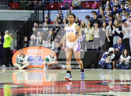 Thumbnail 2 in Chatham Charter vs. Bishop McGuinness (NCHSAA 1A Final) photogallery.