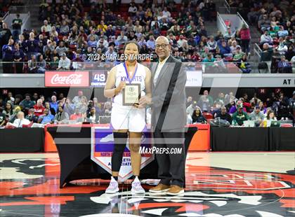 Thumbnail 3 in Chatham Charter vs. Bishop McGuinness (NCHSAA 1A Final) photogallery.