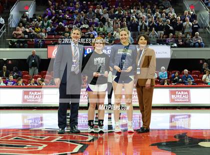 Thumbnail 1 in Chatham Charter vs. Bishop McGuinness (NCHSAA 1A Final) photogallery.