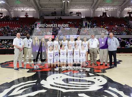 Thumbnail 3 in Chatham Charter vs. Bishop McGuinness (NCHSAA 1A Final) photogallery.