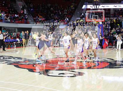 Thumbnail 2 in Chatham Charter vs. Bishop McGuinness (NCHSAA 1A Final) photogallery.