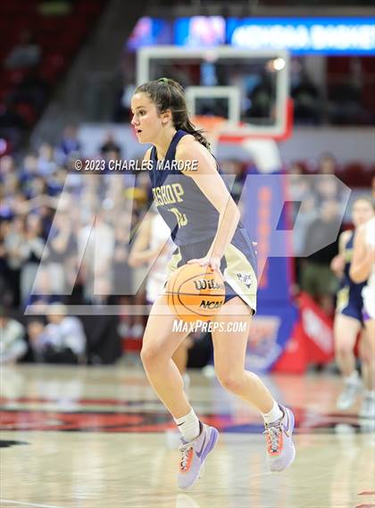 Thumbnail 3 in Chatham Charter vs. Bishop McGuinness (NCHSAA 1A Final) photogallery.