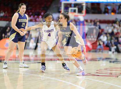 Thumbnail 3 in Chatham Charter vs. Bishop McGuinness (NCHSAA 1A Final) photogallery.