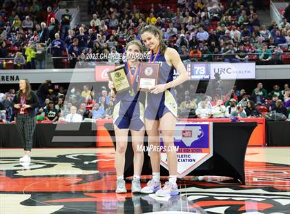 Thumbnail 2 in Chatham Charter vs. Bishop McGuinness (NCHSAA 1A Final) photogallery.