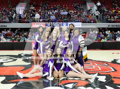 Thumbnail 3 in Chatham Charter vs. Bishop McGuinness (NCHSAA 1A Final) photogallery.