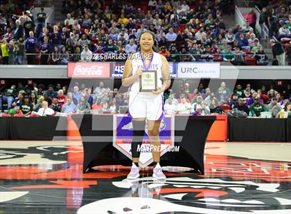 Thumbnail 2 in Chatham Charter vs. Bishop McGuinness (NCHSAA 1A Final) photogallery.