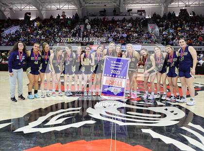 Thumbnail 1 in Chatham Charter vs. Bishop McGuinness (NCHSAA 1A Final) photogallery.