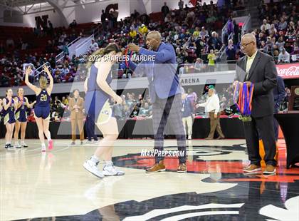 Thumbnail 3 in Chatham Charter vs. Bishop McGuinness (NCHSAA 1A Final) photogallery.