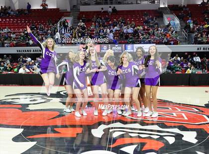 Thumbnail 3 in Chatham Charter vs. Bishop McGuinness (NCHSAA 1A Final) photogallery.