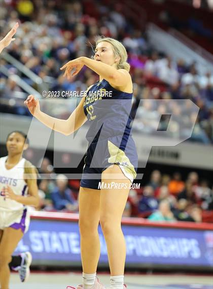 Thumbnail 3 in Chatham Charter vs. Bishop McGuinness (NCHSAA 1A Final) photogallery.