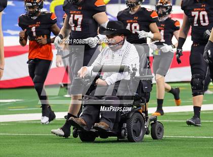 Thumbnail 2 in Aledo vs. Crosby (UIL 5A Division 2 Final) photogallery.