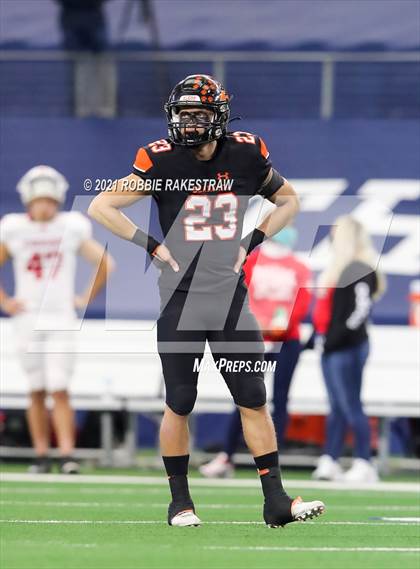 Thumbnail 2 in Aledo vs. Crosby (UIL 5A Division 2 Final) photogallery.