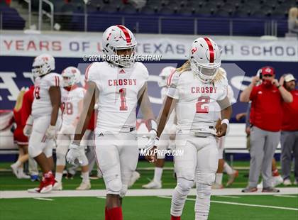 Thumbnail 3 in Aledo vs. Crosby (UIL 5A Division 2 Final) photogallery.