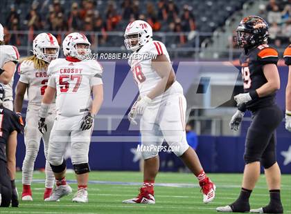 Thumbnail 2 in Aledo vs. Crosby (UIL 5A Division 2 Final) photogallery.