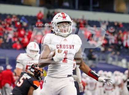 Thumbnail 1 in Aledo vs. Crosby (UIL 5A Division 2 Final) photogallery.