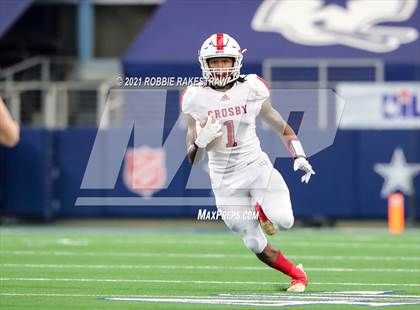 Thumbnail 2 in Aledo vs. Crosby (UIL 5A Division 2 Final) photogallery.