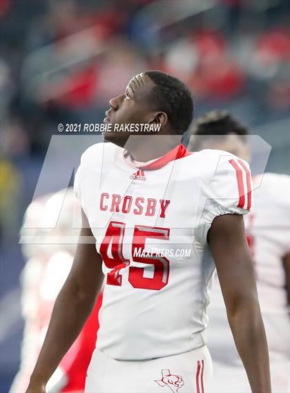 Thumbnail 3 in Aledo vs. Crosby (UIL 5A Division 2 Final) photogallery.