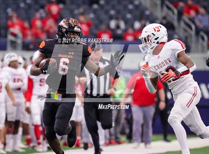 Thumbnail 3 in Aledo vs. Crosby (UIL 5A Division 2 Final) photogallery.