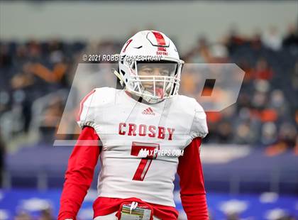 Thumbnail 3 in Aledo vs. Crosby (UIL 5A Division 2 Final) photogallery.