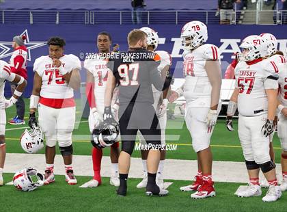 Thumbnail 2 in Aledo vs. Crosby (UIL 5A Division 2 Final) photogallery.