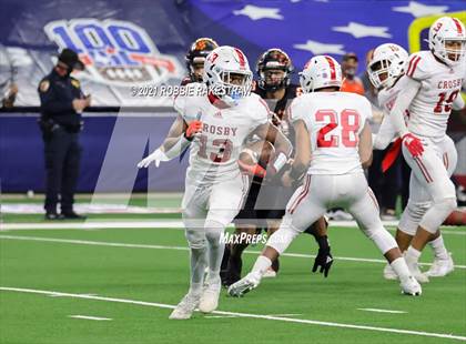 Thumbnail 3 in Aledo vs. Crosby (UIL 5A Division 2 Final) photogallery.