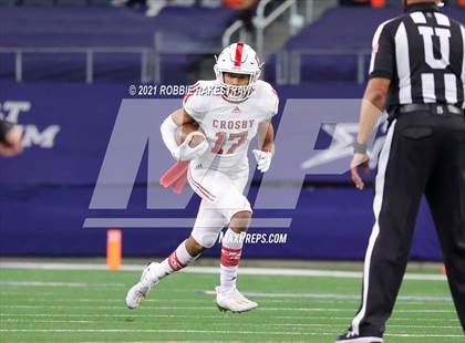 Thumbnail 1 in Aledo vs. Crosby (UIL 5A Division 2 Final) photogallery.